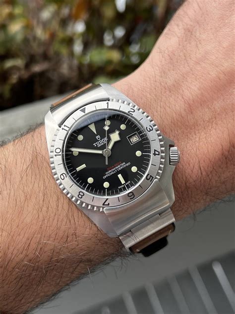 tudor m70150-0001|Tudor Black Bay P01 : M70150.